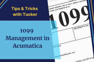 image of partial US 1099 form. 1099 Management in Acumatica