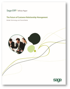 Sage customer relationship management